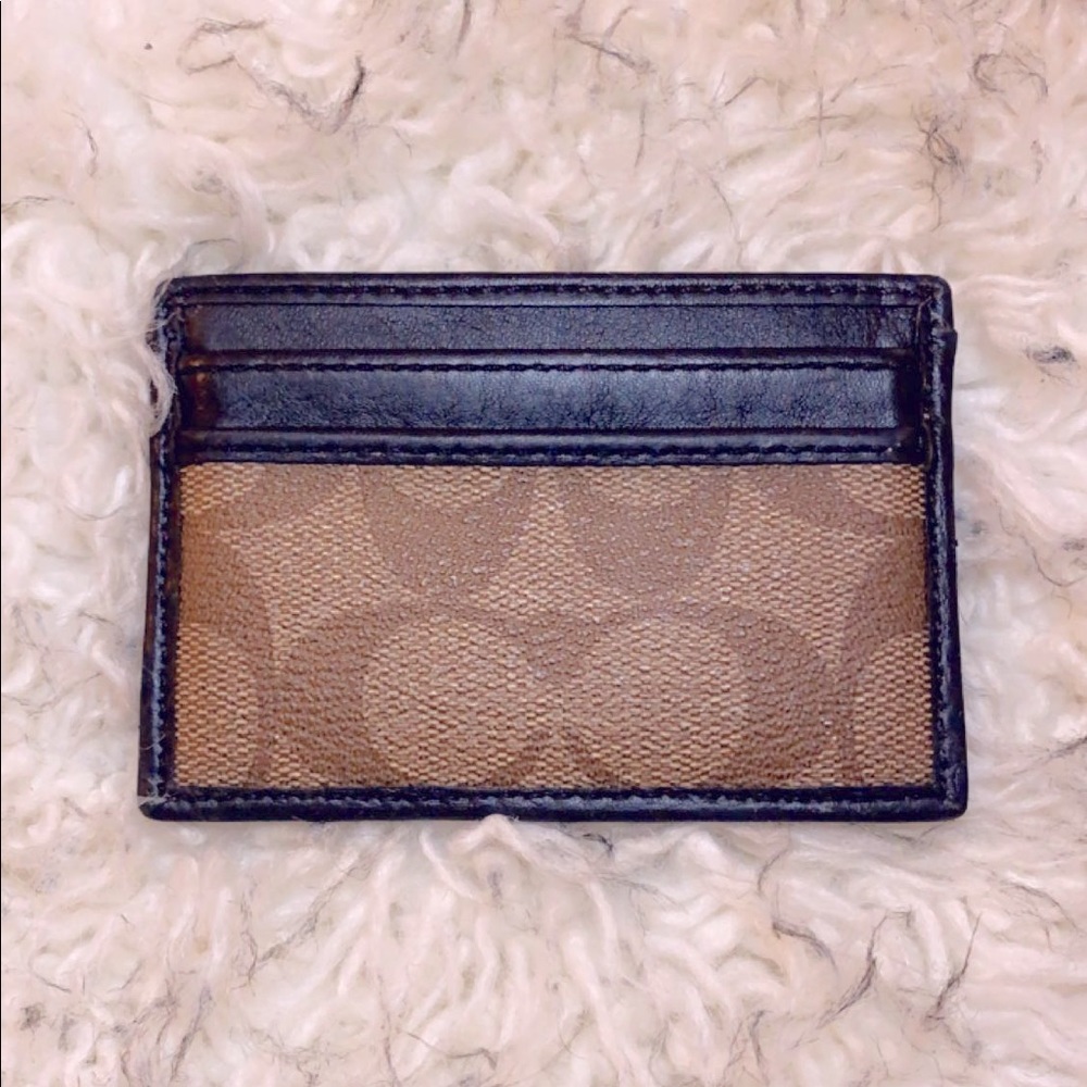 COACH Card Holder - Picture 4 of 4